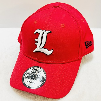 #ad New Era Louisville Cardinals Logo 9FORTY Hat Cap Adjustable Strap Red NCAA $22.95