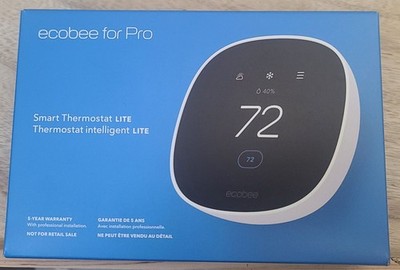 Ecobee for Pro Smart Thermostat LITE - New in Box