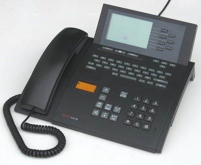 Ascom Eurit 40   Premium-ISDN-Telefon, Display, AB, Swissvoice