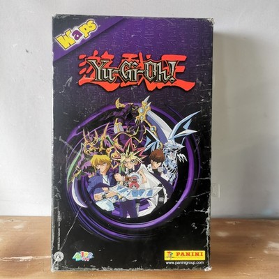 Yu-Gi-Oh Panini 1996 Ordner Und Waps Box / Ref A802 