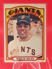 1972 Topps Willie Mays #49