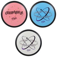 MVP Disc Golf Fission Dimension GYROPalooza Stamp