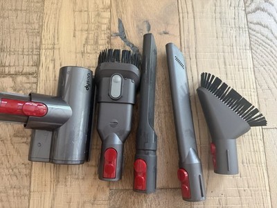 Dyson Animal Lot Of 6 Vacuum Attachments - Gently Used Original Parts