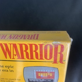 Dragon Warrior NES Brand New Sealed  Nostalgia 1989 Video Game Dead Stock
