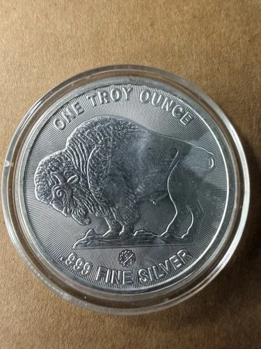 1 oz Silver Round - Buffalo