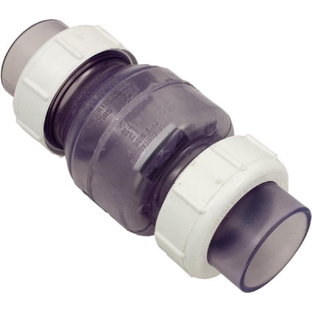 Flo Control 1720C20 2"" Swing Check Valve Union Clear