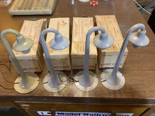 Marx Lionel Lamp Post  With Bulbs And Originally Boxes # 072