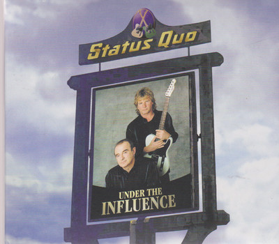 STATUS QUO cd UNDER THE INFLUENCE ( DIGIPACK )