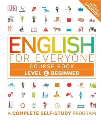 English for Everyone: Level 2: Beginner, Course Book (Library Ed