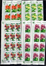 / 12X ROMANIA 2000 - MNH - FLOWERS - FLORA