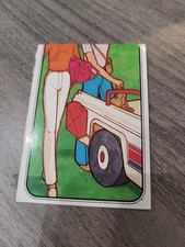 Vintage 1983 PANINI BARBIE 171 ALBUM STICKER Sheet Mattel Barbie
