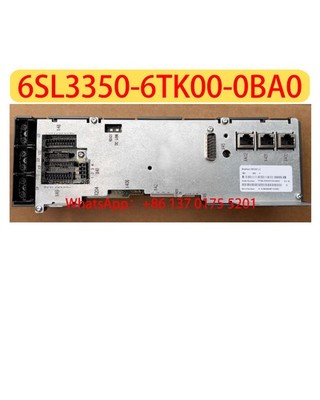 6SL3350-6TK00-0BA0 Used S120 Water-Cooled Variable Frequency Drive CIM Board