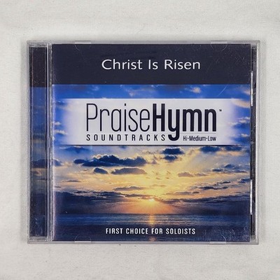 Praise Hymn Soundtracks Accompaniment CD Hi-Medium-Low : Christ Is Risen