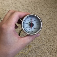 Jdm Juran Racing Vacuum Gauge