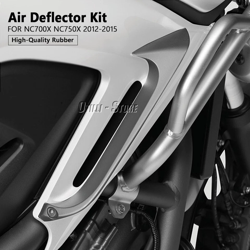 Deflectores de aire carenado superior para motocicleta HONDA NC700X NC750X 2012-2015 Foto 4 de 4