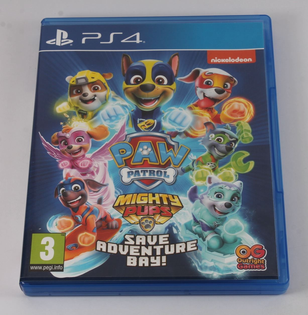Paw Patrol Mighty Pups Save Adventure Bay (PS4)