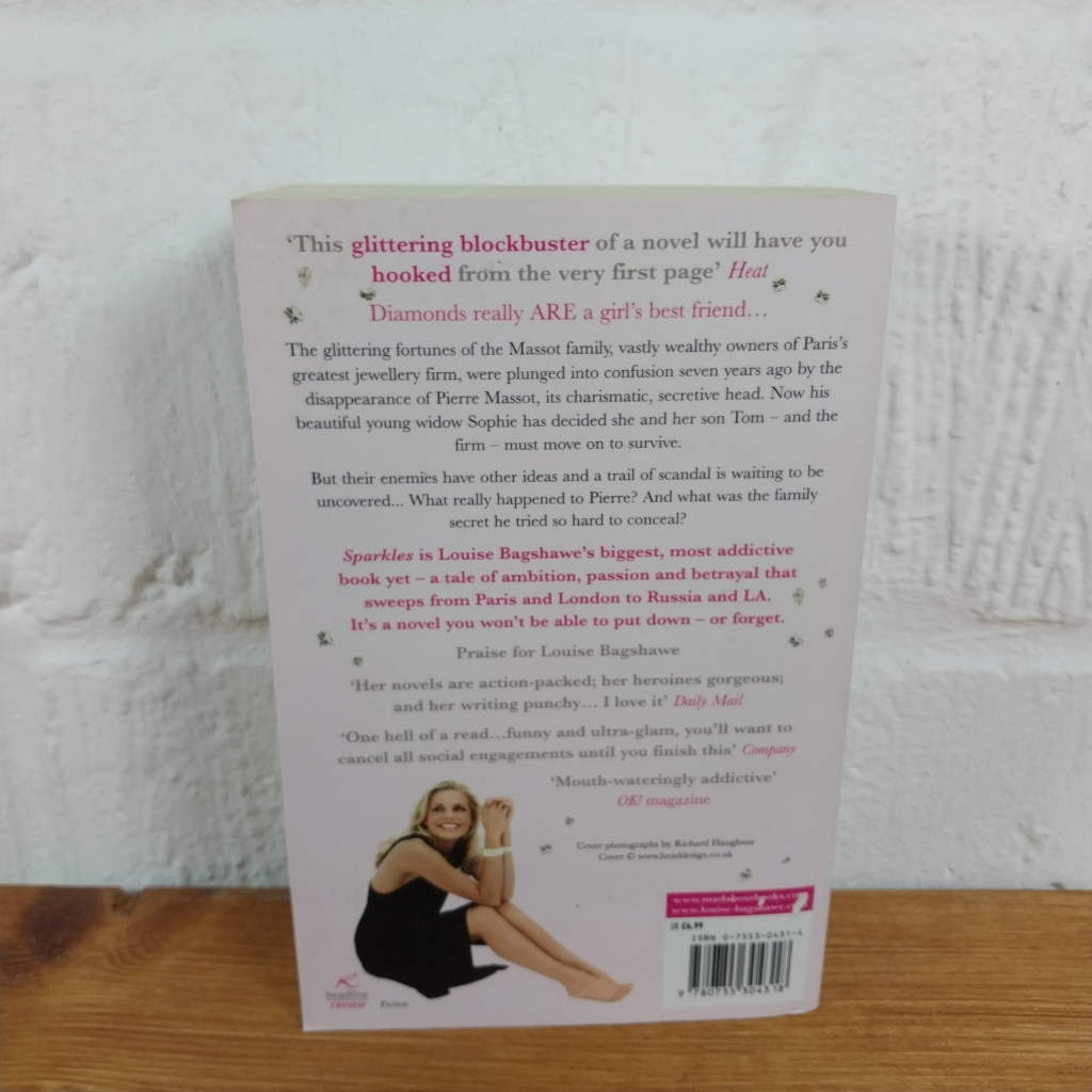 Sparkles by Louise Bagshawe (Paperback, 2006)