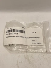 Pack Of 4 W0367006 Wave Spring Washer Associated Spring.  Spring .0005