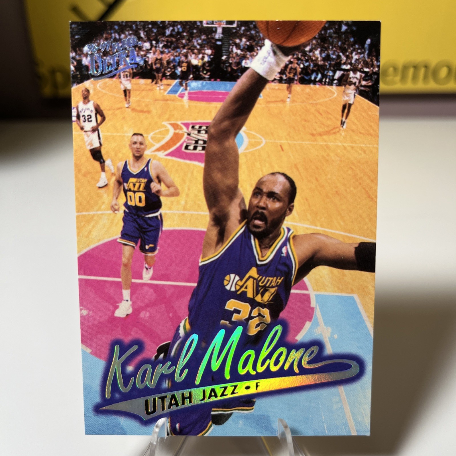 1996-97 Fleer Ultra - Karl Malone #112