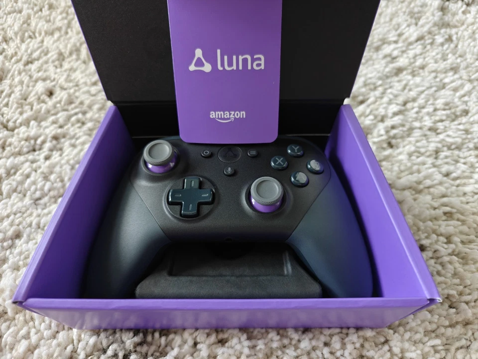 Amazon Luna Cloud Gaming Controller - Black - Image 2 of 2