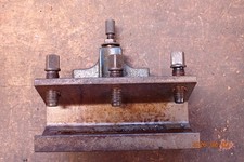 LOT AM63:   SWISS MADE ENCO E-3H TOOL HOLDER FOR QUICK CHANGE METAL LATHE POST