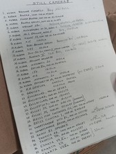 Kodak, Voigtlander, Zeiss, Yashica, Exakta Vintage Still Cameras