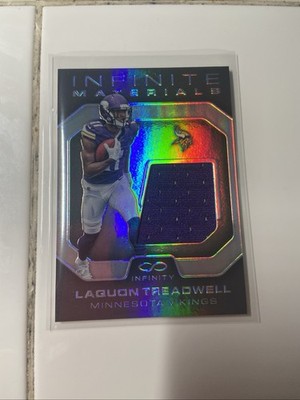 2016 Panini Infinity RPS Infinite Materials #/88 Laquon Treadwell #RIM-LT RC