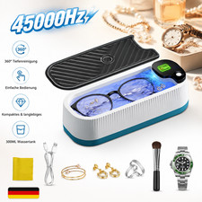 Ohrringe Brille Uhren Ultraschallreiniger Ultraschallreinigungsger&auml;t Schmuck