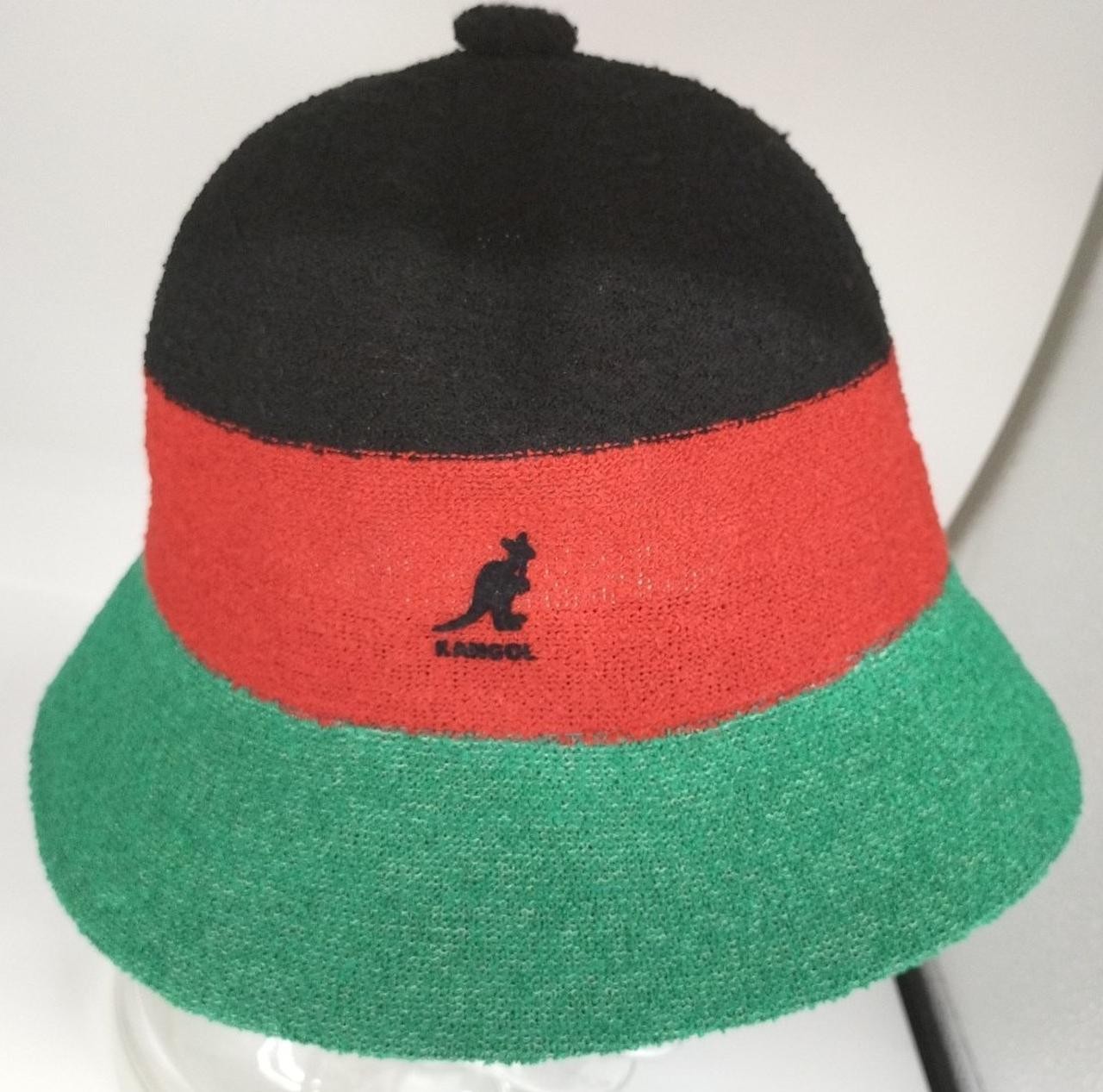 KANGOL Stussy Bermuda Hat Adjustable Cap Unisex Used thumbnail 2