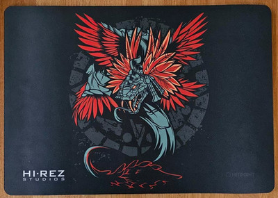Smite Kukulkan mousepad 40cm x 28cm Smite Battleground of the gods