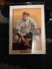 2005 Topps Turkey Red - Josh Gibson #306 White 