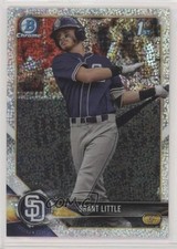 2018 Bowman Draft Chrome Sparkles Refractor Grant Little #BDC-110 s3g