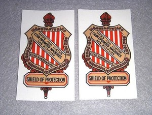 Rockola rock-ola antique restoration waterslide replacement slot machine decals