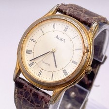 SEIKO Seiko ALBA Alba Watches for men Quartz Roman Numerals