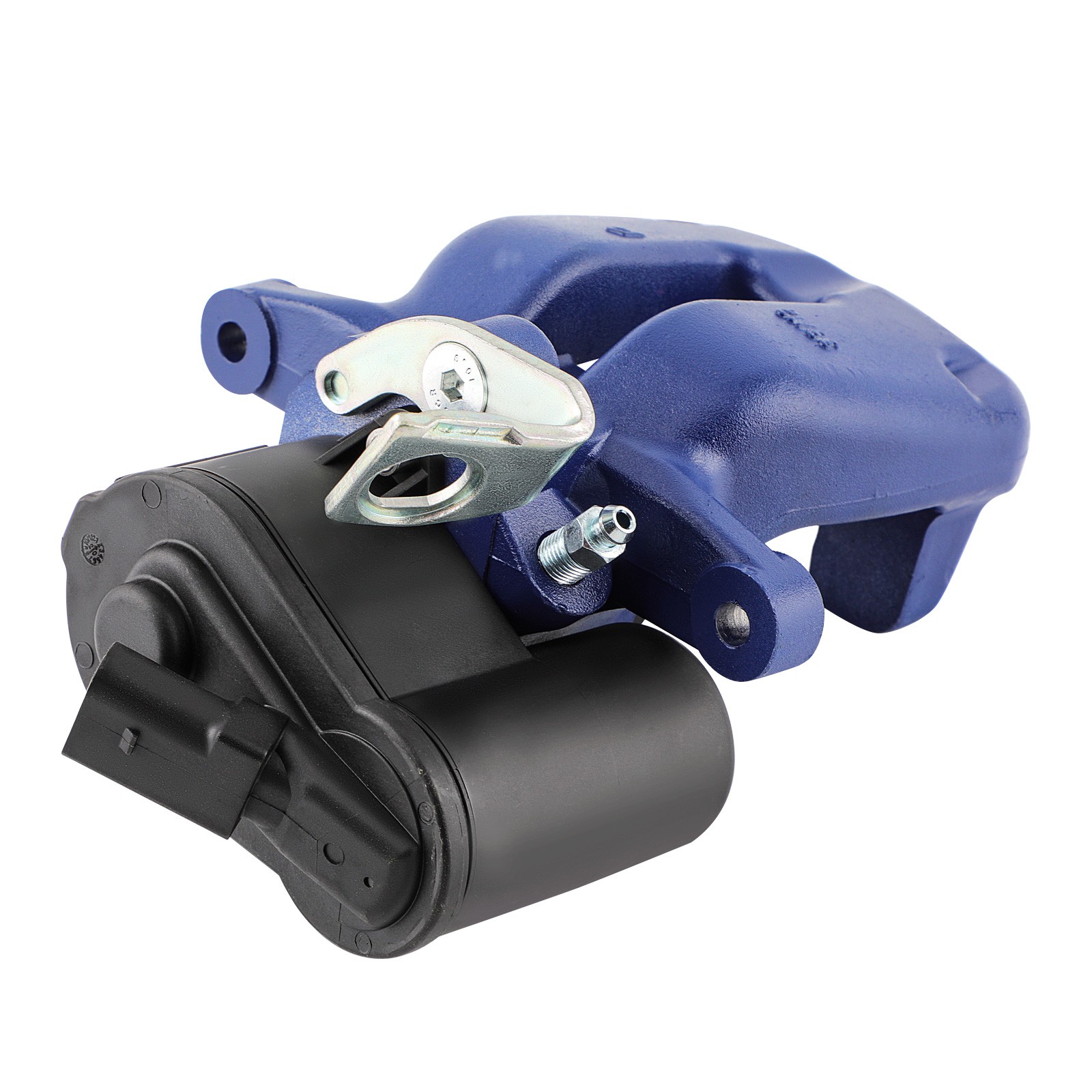 Rear Right Brake Caliper For VW Passat 3C 1.9TDI Electric Parking 3C0615404 Blue