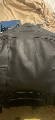 RSD Cafe Racer Jacket Men's Size XL Black Leather image 5