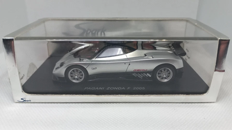 Pagani Zonda F 2005 1/43 Spark S0199 - Immagine 3 di 4