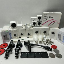 Wyze Camera Entire Home System All Tested  READ DESCRIPTION FREE SHIPPING