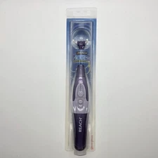 REACH ACCESS POWER FLOSSER w/ 8 Flossing Heads Discontinued Purple New Sealed
