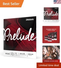 Medium Tension Prelude Violin Strings Set - Perfect for Students and Educators