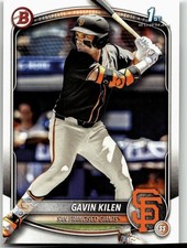 2025 Bowman Gavin Kilen