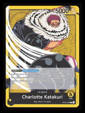 Charlotte Katakuri - OP03-099 - Leader - English - Near Mint - One Piece CCG