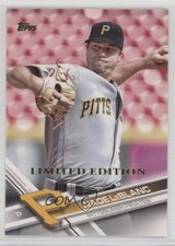 2017 Topps Limited Edition Wade LeBlanc #254 0b5