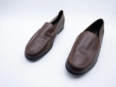 Rockport Homme Mocassins Chaussure à Enfiler Taille 47,5 Eu Art. 33195-50 - Photo 1/4