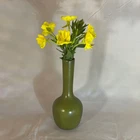 Royal Haeger Bud Vase RG-68 Peasant Olive