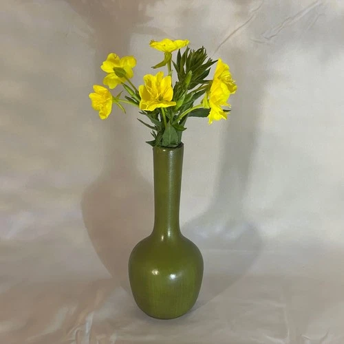 Royal Haeger Bud Vase RG-68 Peasant Olive