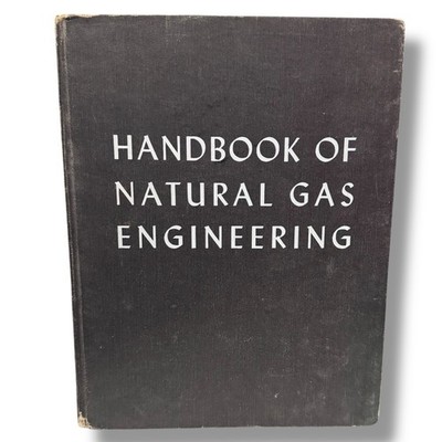 VTG Handbook of Natural Gas Engineering (Chemical Engineering) By Donald L. Katz