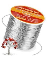 304 Stainless Steel Wire for Jewelry Making,76yd Stainless Steel 22 Gauge 1
