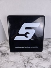 Snap-on - Black Locking 40-key Cabinet Metal Box With White Logo Snap-on - Black Locking 40-key Cabinet Metal Box With White Logo