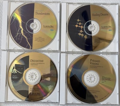 ZYGON 1994 LEARNING MACHINE LEARNING DISCS SET OF 4 NEW NEVER USED Rare OOP